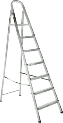 Стремянка стальная ВИХРЬ СС 1х7 [73/5/1/11]