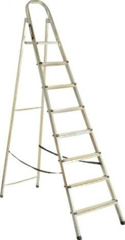 Стремянка стальная ВИХРЬ СС 1х8 [73/5/1/12]