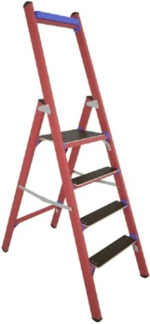 Стремянка стеклопластиковая Антиток ССД-1,0 ЕТ (евро, телеком) [249369]