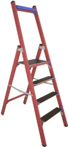 Стремянка стеклопластиковая Антиток ССД-1,0 Т (телеком) [413770]