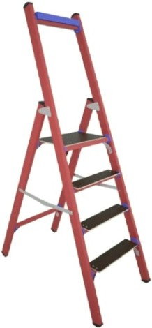 Стремянка стеклопластиковая Антиток ССД-1,3 ЕТ (евро, телеком) [413777]