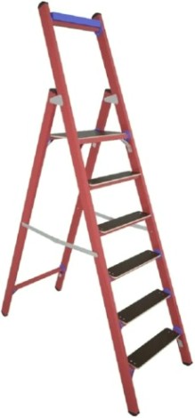 Стремянка стеклопластиковая Антиток ССД-1,5 ЕТ (евро, телеком) [225657]