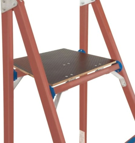 Стремянка стеклопластиковая Антиток ССД-1,8 ЕТ (евро, телеком) [413784]