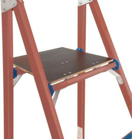 Стремянка стеклопластиковая Антиток ССД-2,3 ЕТ (евро, телеком) [299505]