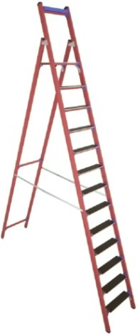 Стремянка стеклопластиковая Антиток ССД-4,0 ЕТ (евро, телеком) [413796]