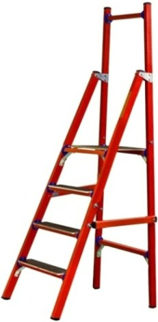 Стремянка стеклопластиковая Антиток СВД-1,0 ЕТ (евро, телеком) [413740]