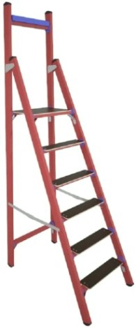 Стремянка стеклопластиковая Антиток СВД-1,5 ЕТ (евро, телеком) [413744]