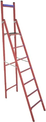 Стремянка стеклопластиковая Антиток СВД-2,3 Е (евро) [413751]