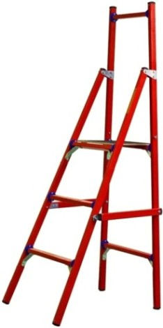 Стремянка стеклопластиковая Антиток СВД-3,0 Е (евро) [413758]