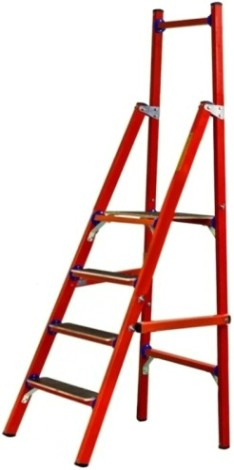 Стремянка стеклопластиковая Антиток СВД-3,0 ЕТ (евро, телеком) [413759]