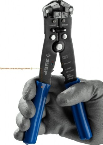 Стриппер автоматический многофункциональный ЗУБР ТТ-3 0.2-6 [22641]