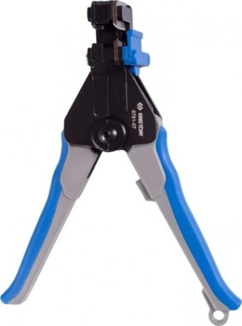 Стриппер KING TONY 6761-07 для зачистки изоляции, 178 мм, алюминиевый