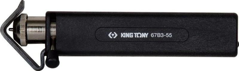 Стриппер KING TONY 67B3-55 для снятия изоляции из пвх или резины 6-45 мм