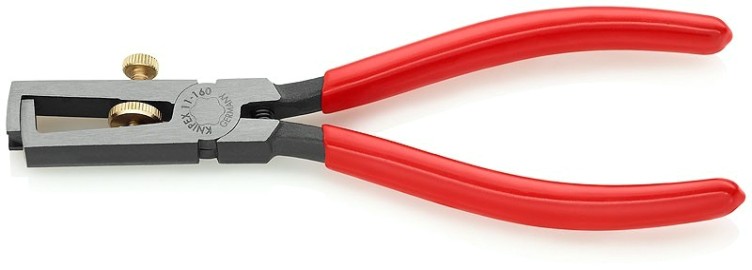 Стриппер KNIPEX KN-1101160SB d5 мм (10 мм²), длина 160 мм