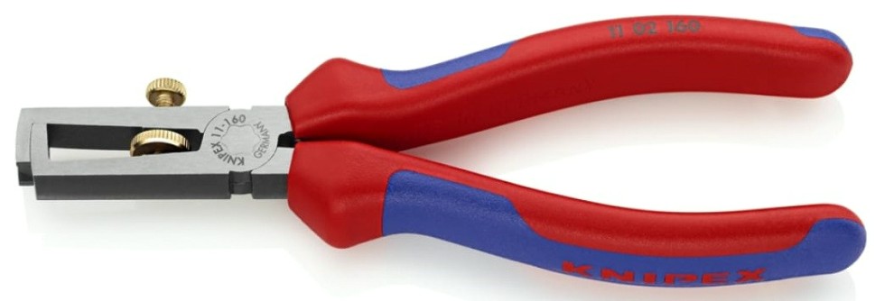 Стриппер KNIPEX KN-1102160SB d5 мм (10 мм²), длина 160 мм