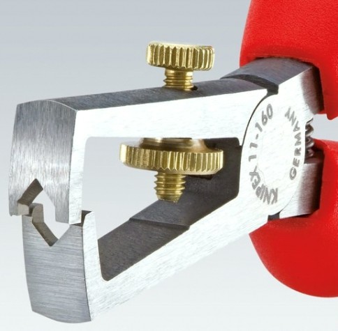 Стриппер KNIPEX KN-1102160SB d5 мм (10 мм²), длина 160 мм
