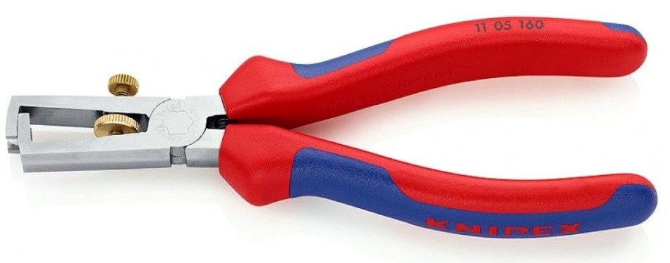 Стриппер KNIPEX KN-1105160SB d5 мм (10 мм²), длина 160 мм