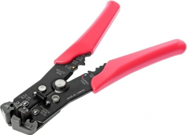 Стриппер МАСТАК 106-50010 для зачистки, резки проводов и обжима изолированны