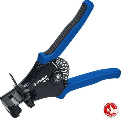 Стриппер полуавтоматический ЗУБР АT-15 0.5-6 мм2, [22685]