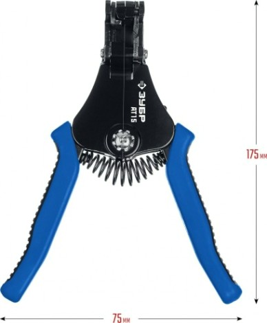 Стриппер полуавтоматический ЗУБР АT-15 0.5-6 мм2, [22685]