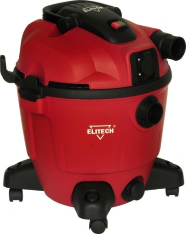 Строительный пылесос ELITECH ПС 1235А [180927]