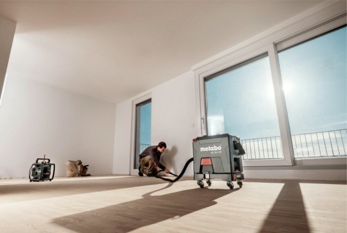 Строительный пылесос METABO AS 18 LPC без АКБ и З/У [602021850]