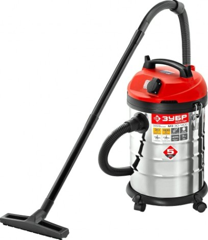Строительный пылесос ЗУБР ПУ-30-1400 М3 Строительный пылесос ЗУБР ПУ-30-1400 М3
