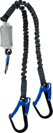 Строп эластичный двухплечный ЗУБР Перевал Профессионал, полиамидная лента с амортизатором [11596]