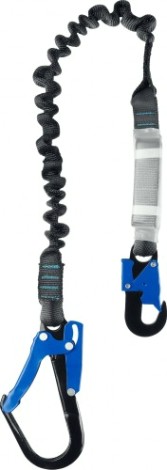 Строп эластичный одноплечный ЗУБР Утес Профессионал, полиамидная лента с амортизатором [11595]