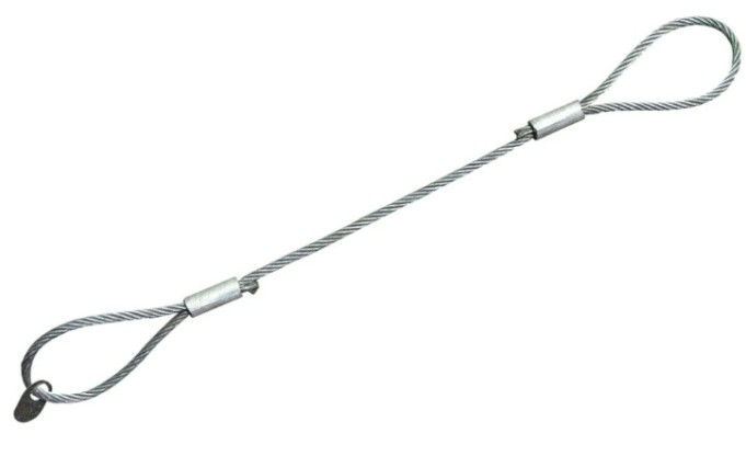 Строп канатный 1,0 т 1,0 м петлевой СКП (УСК1) [GS05021]