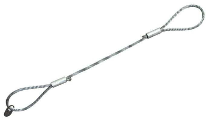 Строп канатный 1,0 т 3,0 м петлевой СКП (УСК1) [GS05023]