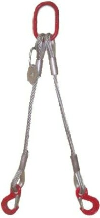 Строп канатный 1,6 т 6,0 м двухветвевой 2СК [GS05525]