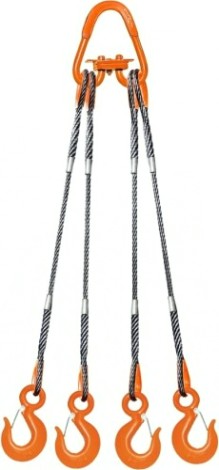 Строп канатный 20,0 т 5,0 м четырехветвевой 4СК [GS05457]