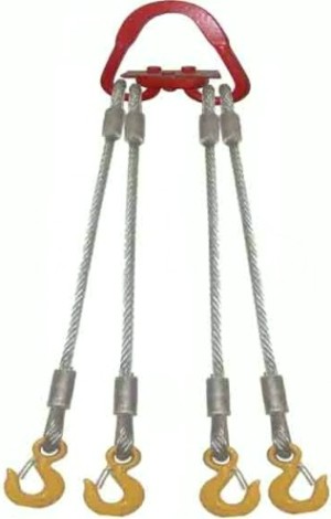 Строп канатный 25,0 т 7,0 м четырехветвевой 4СК [GS05467]