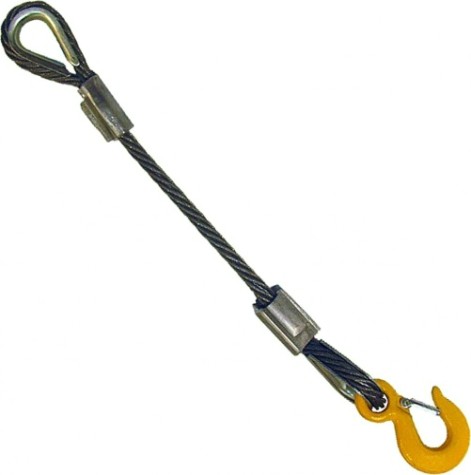 Строп канатный 4,0 т 3,0 м одноветвевой 1СК [GS05249]