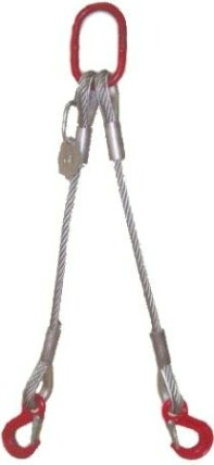 Строп канатный 4,0 т 6,0 м двухветвевой 2СК [GS05562]