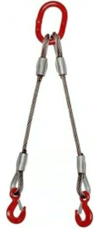 Строп канатный 5,0 т 4,0 м двухветвевой 2СК [GS05569]