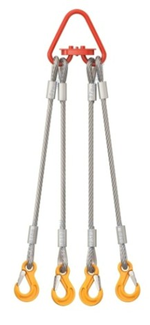Строп канатный 5,0 т 8,0 м четырехветвевой 4СК [GS05407]