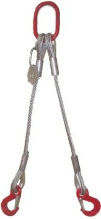 Строп канатный 6,3 т 6,0 м двухветвевой 2СК [GS05580]