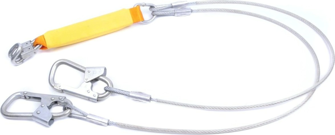 Строп МОЛОТ аБд трос сталь, двуплеч с аморт. 2шт- К1-50 и 1шт-К1 [Бда 2К1-50 К1]