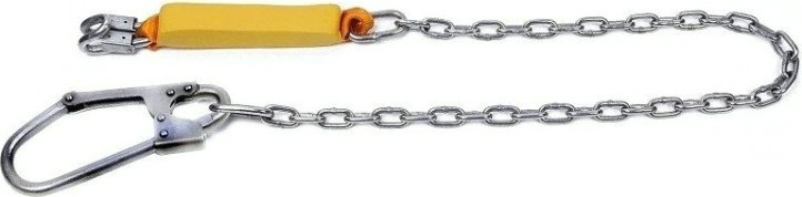 Строп МОЛОТ Г из цепи 2 метра с карабинами К1 и Кбс [Г КБС 2 м]