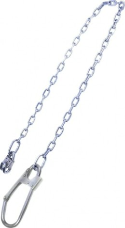 Строп МОЛОТ Г из цепи с карабинами К1 и Кбс [Г КБС]