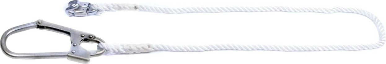 Строп МОЛОТ Вд полиамидный канат, карабины К1 и Кбс [Вд КБС]