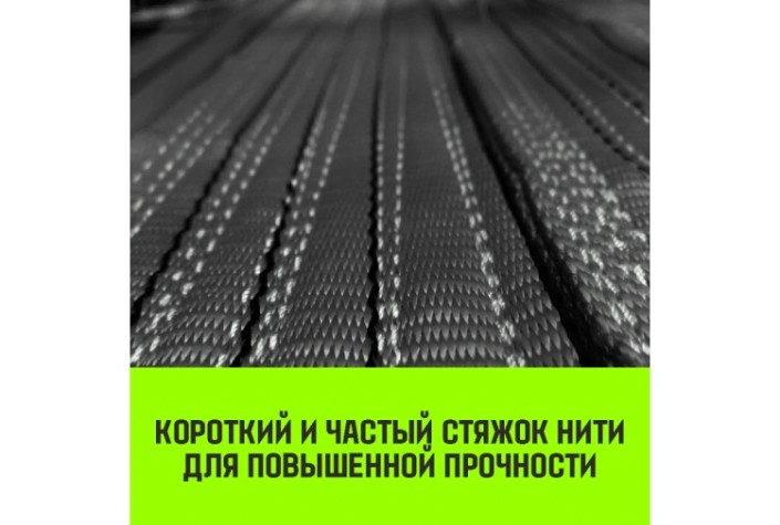 Строп текстильный HITCH PROFESSIONAL СТП 10т 3,5м SF7 300мм [SZ077783]