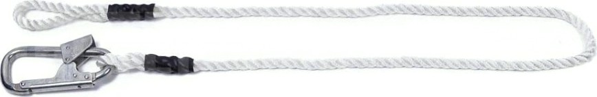 Строп В МОЛОТ из полиамидного каната 1,45 м с круглым карабином К1-50 [В К1-50]