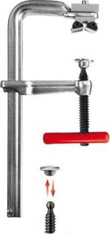 Струбцина BESSEY 300 х 120 мм BE-SG30VAD [BE-SG30VAD]