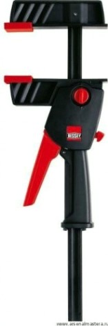 Струбцина быстрозажимная BESSEY DUOCLAMP DUO16-8 160 х 85 мм, для работы одной рукой [BE-DUO16-8]