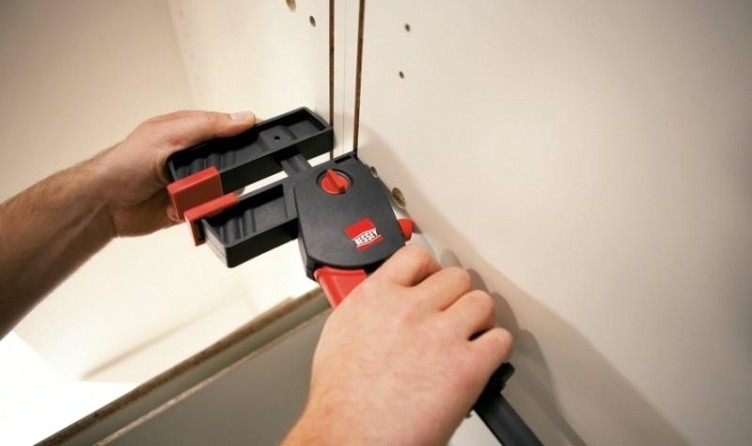 Струбцина быстрозажимная BESSEY DUOCLAMP DUO45-8 450 х 85 мм, для работы одной рукой [BE-DUO45-8]