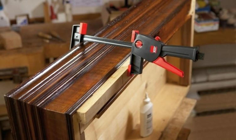 Струбцина быстрозажимная BESSEY DUOCLAMP DUO65-8 650 х 85 мм, для работы одной рукой [BE-DUO65-8]