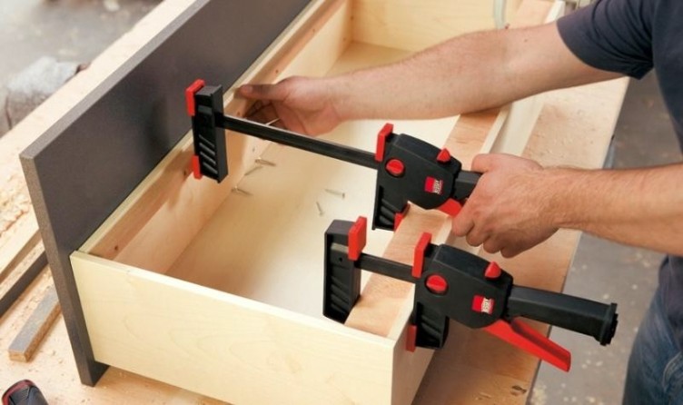 Струбцина быстрозажимная BESSEY DUOCLAMP DUO65-8 650 х 85 мм, для работы одной рукой [BE-DUO65-8]